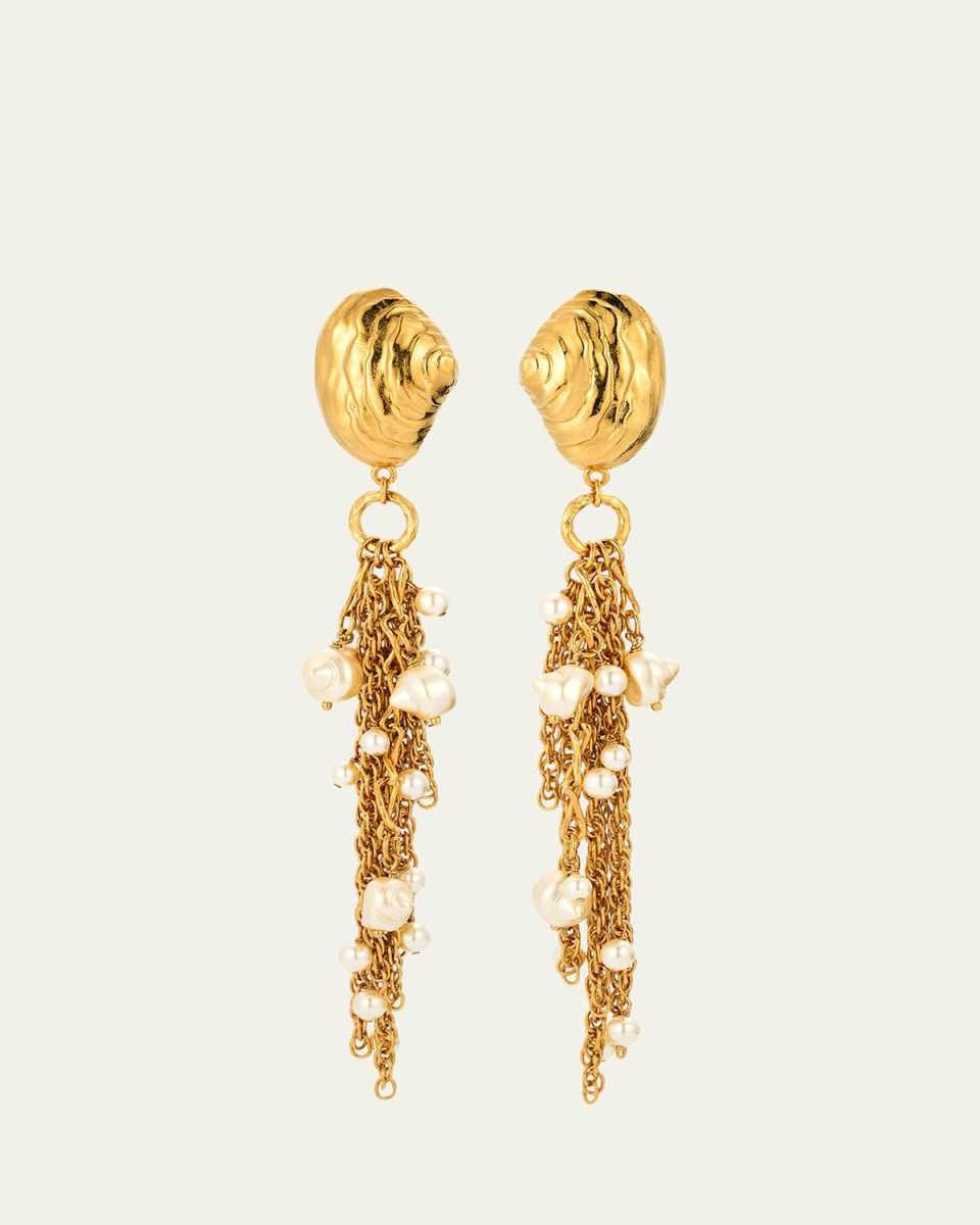 The Chloe Shells Earrings